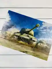 Пазл World of tanks 60 деталей