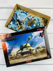 Пазл World of tanks 60 деталей
