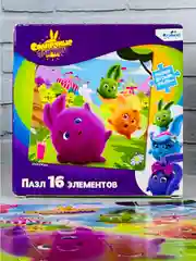 Пазл для малышей Солнечные зайчики 25 заяц мозаика мульт