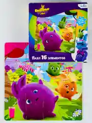 Пазл для малышей Солнечные зайчики 25 заяц мозаика мульт