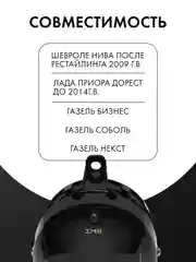 Фары противотуманные светодиодные лазерные. ПТФ Лада Приора/lada Priora
