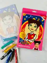 Аппликация из песка игра Царевны Аленка Дарья мульт Лори