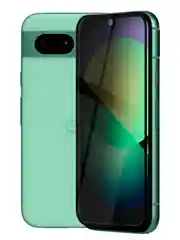 Черный стекло для Google Pixel 8a защитное BROSCORP олеофобное покрытие, матовое, антишпион рамка