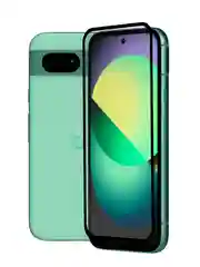 Белый стекло для Google Pixel 8a защитное BROSCORP олеофобное покрытие, матовое, антишпион рамка