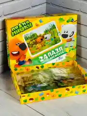Паззл для малышей Мозаика игра Мимимишки медвежонок Цыпа