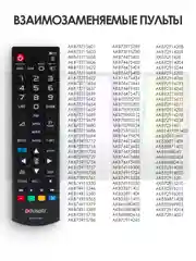 Универсальный пульт LG Smart TV для всех телевизоров Лджи Смарт ТВ / LCD, LED TV