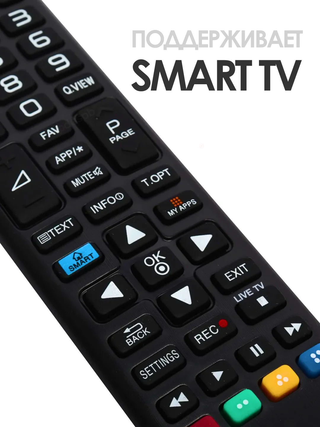 Универсальный пульт LG Smart TV для всех телевизоров Лджи Смарт ТВ / LCD, LED TV