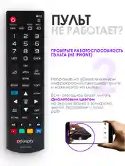 Универсальный пульт LG Smart TV для всех телевизоров Лджи Смарт ТВ / LCD, LED TV