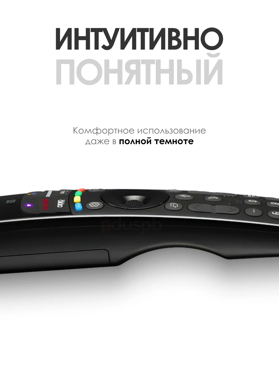 Голосовой пульт LG MR22GA Magic Remote Smart TV с Ivi Окко, Кинопоиск, Яндекс Алиса