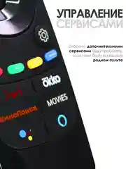Голосовой пульт LG Magic Remote Smart TV MR21GA с функцией IVI, Окко, Кинопоиск / Смарт ТВ