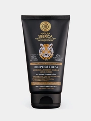 Освежающий скраб для лица Natura Siberica MEN "Энергия тигра", 150 мл