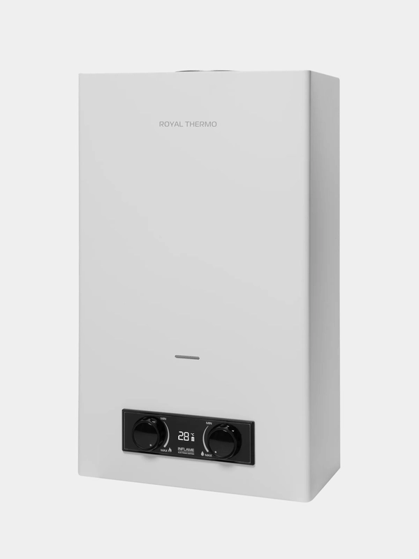 Колонка газовая Royal Thermo 10 Inflame, проточный водонагреватель