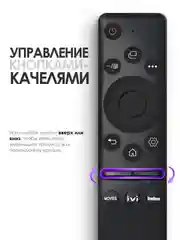 Универсальный пульт для любого телевизора LG Smart TV, функции Кинопоиск, IVI, Movies