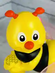 Каталка детская Пчелка на палочке игрушка для малышей пчела