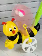 Каталка детская Пчелка на палочке игрушка для малышей пчела