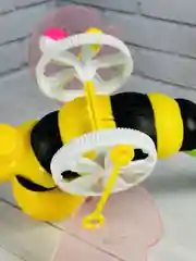 Каталка детская Пчелка на палочке игрушка для малышей пчела