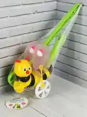 Каталка детская Пчелка на палочке игрушка для малышей пчела