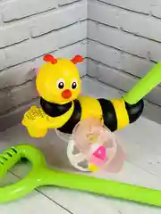 Каталка детская Пчелка на палочке игрушка для малышей пчела