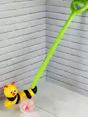 Каталка детская Пчелка на палочке игрушка для малышей пчела