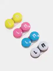 Белый контейнер для контактных линз