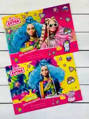Альбом для рисованиям Барби Barbie кукольный кукла Мульт
