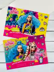 Альбом для рисованиям Барби Barbie кукольный кукла Мульт
