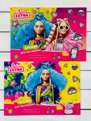 Альбом для рисованиям Барби Barbie кукольный кукла Мульт
