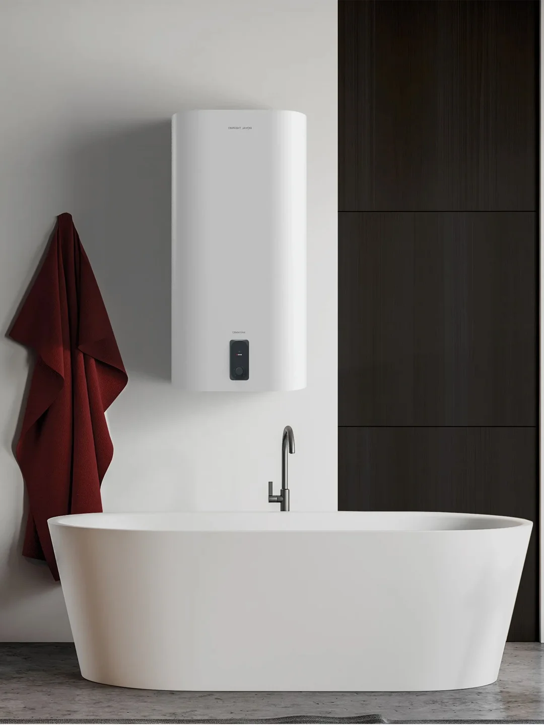 Водонагреватель электрический Royal Thermo 50 Citadel Unic, накопительный, 50 л