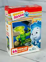 Мозаика пазл головоломка фиксики фикси мини 54 элемента симка нолик игрек мультяшки