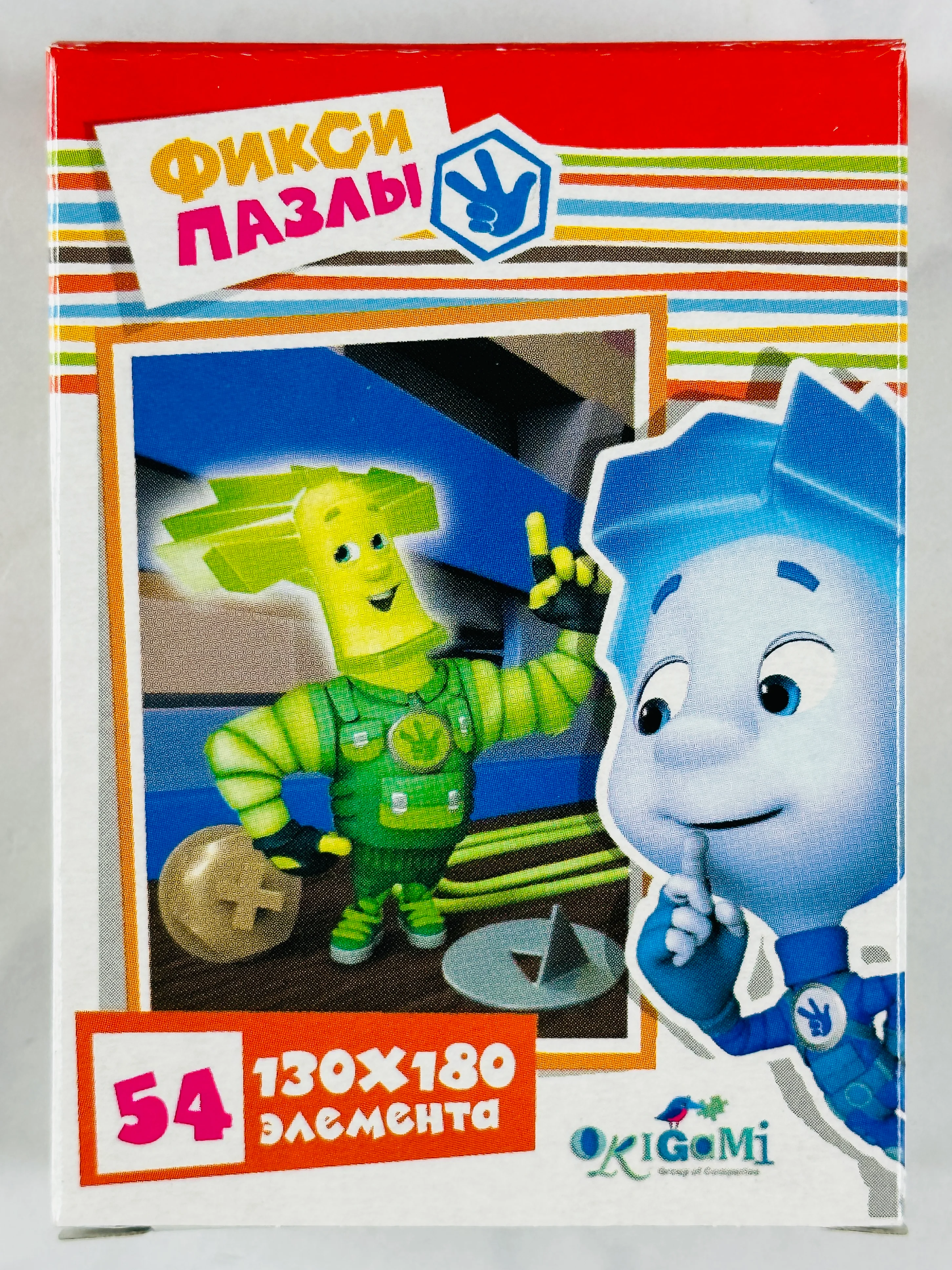Мозаика пазл головоломка фиксики фикси мини 54 элемента симка нолик игрек мультяшки
