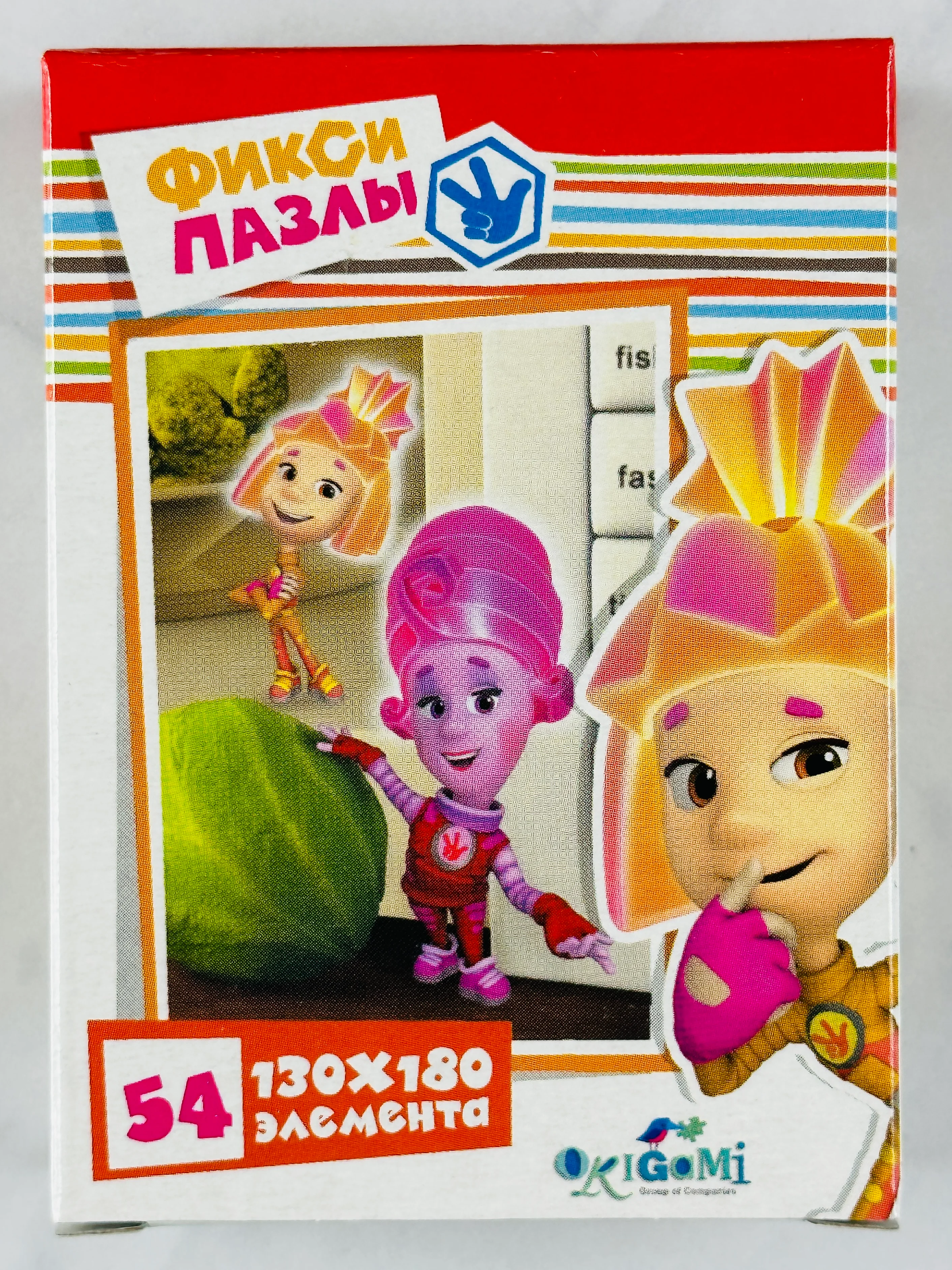 Мозаика пазл головоломка фиксики фикси мини 54 элемента симка нолик игрек мультяшки