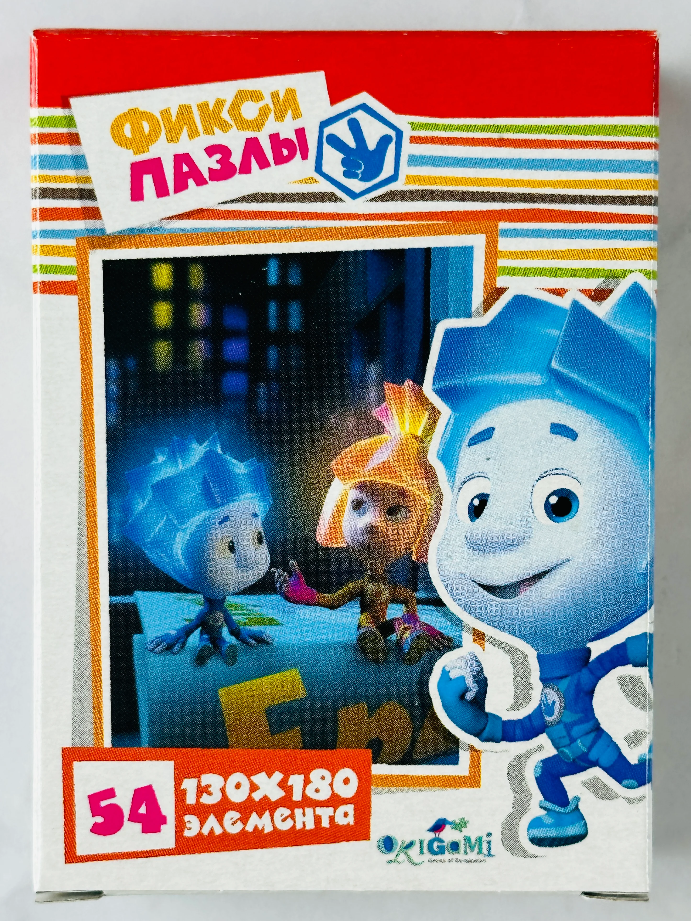 Мозаика пазл головоломка фиксики фикси мини 54 элемента симка нолик игрек мультяшки
