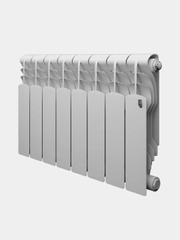 Радиатор Royal Thermo Revolution Bimetall 350, 8 секций