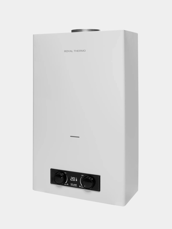 Колонка газовая Royal Thermo 12 Inflame, проточный водонагреватель