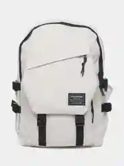 Белый рюкзак женский портфель мужской школьный на учебу сумка водонепроницаемый унисекс