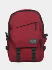 Красный рюкзак женский портфель мужской школьный на учебу сумка водонепроницаемый унисекс