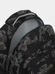 Черный рюкзак женский портфель мужской школьный на учебу сумка водонепроницаемый унисекс