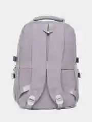 Лавандовый рюкзак женский портфель мужской школьный на учебу сумка водонепроницаемый унисекс