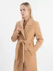 Алый пальто женское, демисезон