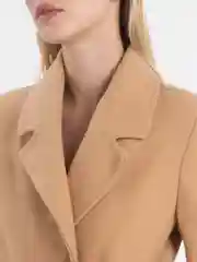 Алый пальто женское, демисезон