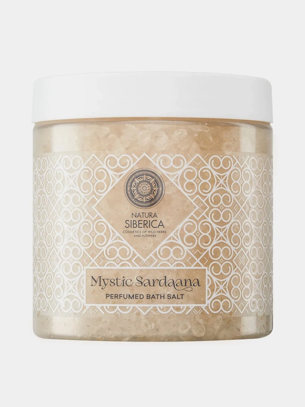 Парфюмированная соль для ванны Natura Siberica "Mystic Sardaana", 500 мл