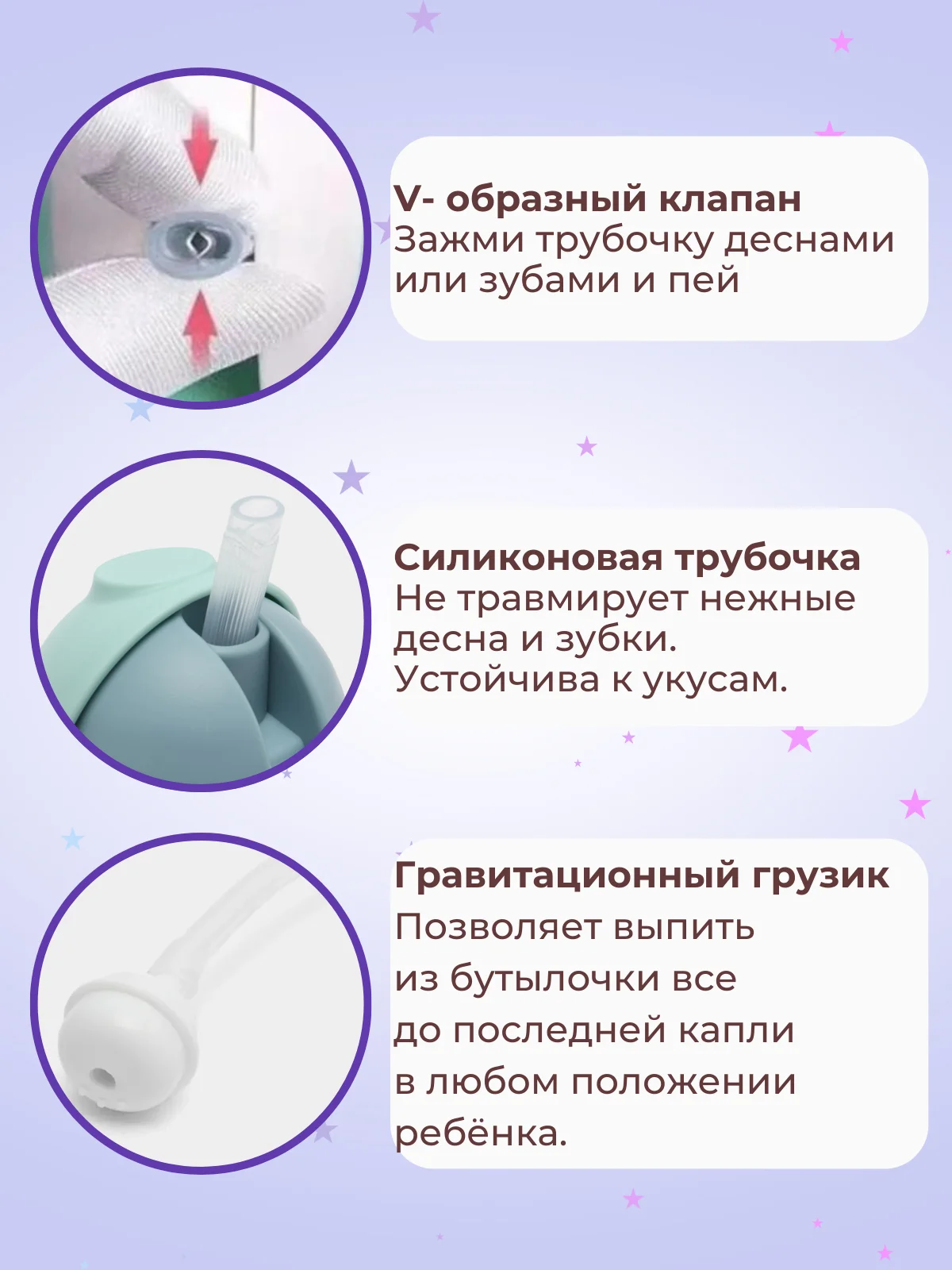 Мятный бутылка детская, бутылочка детская с трубочкой, поильник непроливайка, 250 и 350 мл