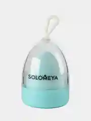 Вельветовый косметический спонж Solomeya для макияжа, Тиффани