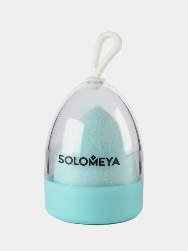 Вельветовый косметический спонж Solomeya для макияжа, Тиффани
