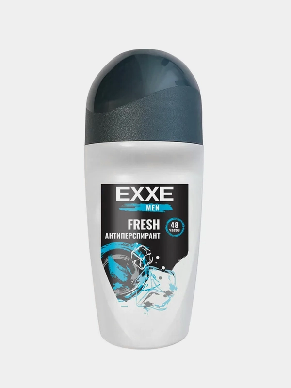 Мужской дезодорант-антиперспирант EXXE MEN FRESH, шариковый, 50 мл