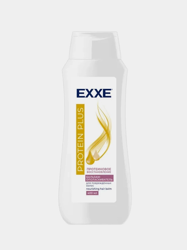 Бальзам-ополаскиватель EXXE PROTEIN PLUS "Протеиновое восстановление", 400 мл