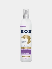Мусс для укладки волос EXXE "Объёмные локоны", 250 мл
