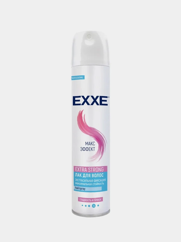 Лак для волос EXXE EXTRA STRONG, экстрасильная фиксация, 300 мл