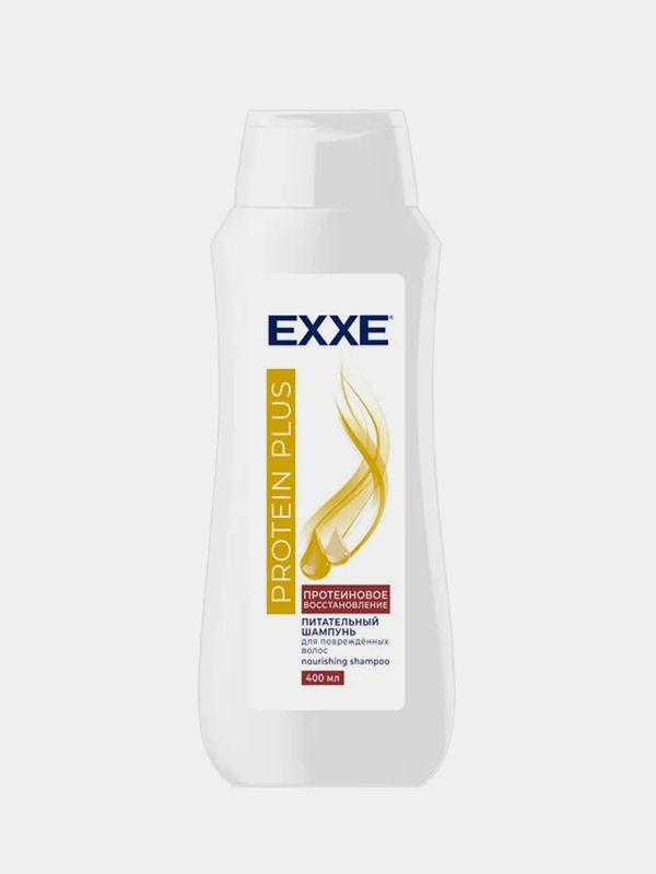 Питательный шампунь EXXE PROTEIN PLUS "Протеиновое восстановление", 400 мл