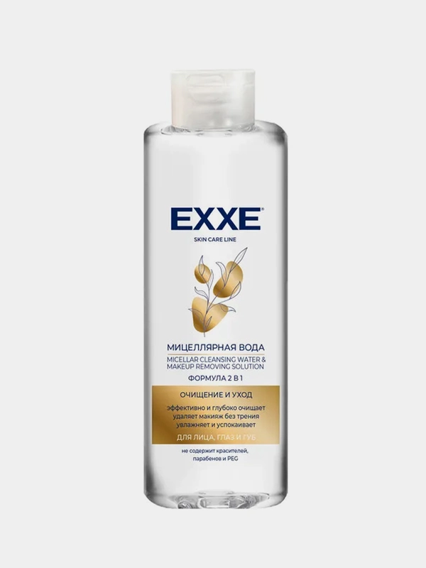Мицеллярная вода EXXE "Очищение и уход", 400 мл
